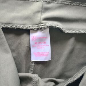 No Boundaries Women's XL Green Recycled Polyester Active Leggings